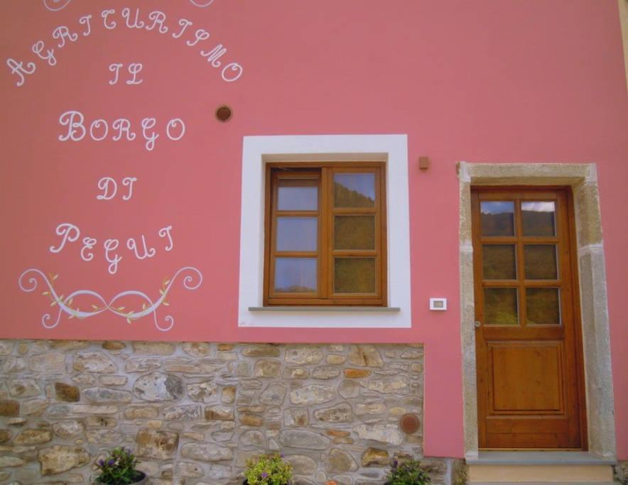 Il Borgo Di Pegui Villa Bolano Ngoại thất bức ảnh
